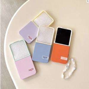 갤럭시 플립7 FLIP7 갤플립7 지플립7 F766 케이스 투톤컬러