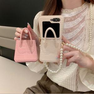 갤럭시 플립7 FLIP7 갤플립7 지플립7 F766 케이스 가죽핸드백