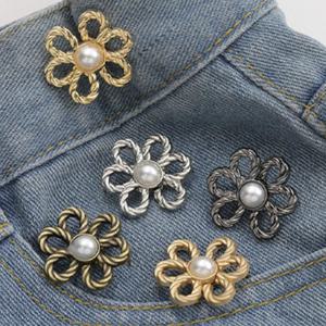 허리조절 허리 줄이기 매직 플라워 옷핀 버클 2타입 시즌3 청바지 허리조절단추 셀프수선