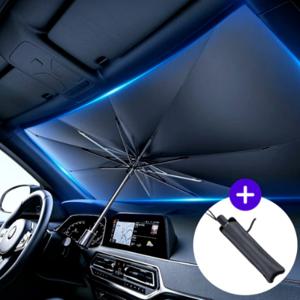 차량용 썬블럭 UV차단 우산형 햇빛가리개(대형 145CM X 75CM)