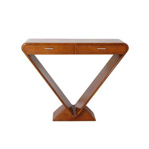 프랑스 드비저리 아이콘 콘솔 우드 선반 수납장