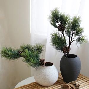 [식집사 지원쿠폰 10%] 소나무 조화 고급 조화나무 솔방울 화단 조경 인테리어