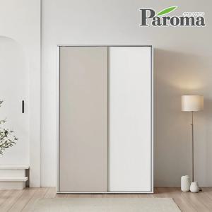 모닝 1000 키큰 행거형 슬라이딩 옷장 E0 자동댐핑도어 장농