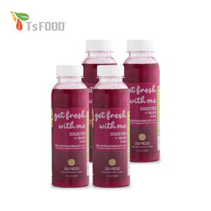 얼린 드래곤후르츠,파인애플,깔라만시 주스 330ml X 4개