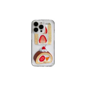 Strawberry Sando & Fruits Roll