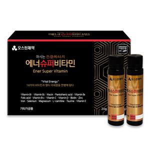 에너슈퍼비타민 20mlX14병X3박스