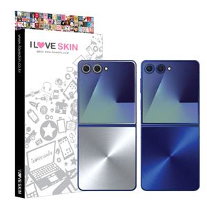 갤럭시 Z플립7 메탈 휴대폰스킨 보호필름  후면 측면 카메라 외부 전신