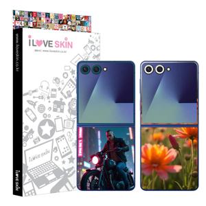 갤럭시 Z플립7 커스텀 휴대폰스킨 주문제작 보호필름 후면 측면 카메라 외부 전신