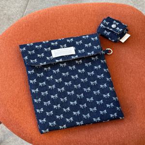 리본데님 테블릿 노트북 케이스 북커버 이북리더기 커버