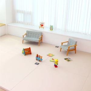 [리퍼] (A급 리퍼) 틈새없는 항균 양면 하이클린 폴더매트 높이 5cm 베이지