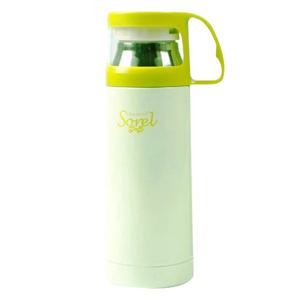 키친아트 소렐 Taza 보온병 350ml 보온보냉병 텀블러 스테인레스