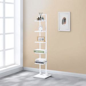 거실 서재 철제 책장 선반 인테리어 틈새 책장 DIY 미니 북타워 책꽂이