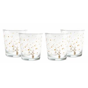 오션글라스 제노스 유리컵 물컵 주스컵 유리물잔 350ml 4P 세트