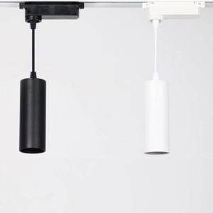 TN-CANE 실린더 50mm 원통 펜던트 COB  LED 10W 레일등 레일조명 주백색