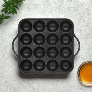 타코야키만들기 후라이팬 타코야끼팬 (16구)