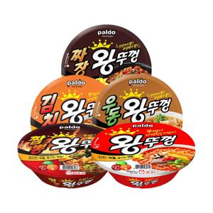 팔도 왕뚜껑 골라담기 9+9 총 18입