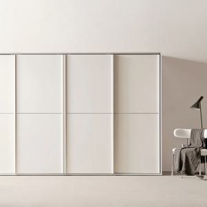 테일러 투톤 슬라이딩옷장 2500 4통 비스포크 E0 미닫이 장롱 맞춤옷장