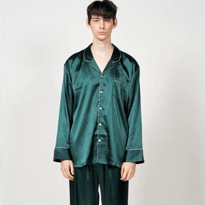 남성잠옷세트 (S~3XL) 남편선물 파자마 실크잠옷 홈웨어 실내복