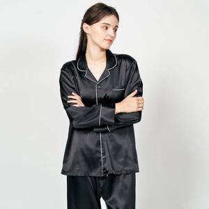 가을잠옷 실크 여자잠옷세트 센스있는선물 실내복 긴팔 파자마 (S~3XL)
