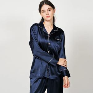 파자마 S~3XL 실크잠옷 여자 라운지웨어 홈웨어 상하의 세트