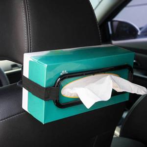 차량용 휴지 걸이 티슈 화장지 각티슈 거치대 새차