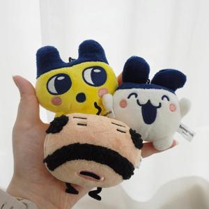 다마고치 볼체인 마스코트 키홀더 미미치 마메치 오야지치 마메치키링 다마고치인형 가방키링
