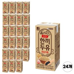 한끼두유 미숫가루 190ml 24개