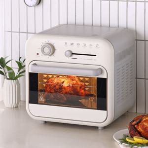 3차 완판! 대용량 에어프라이어오븐 18리터 스위티쿡 멜란지그레이