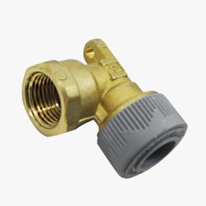 PB 단 수전엘보 단엘보 F 15A 20A 25A 고정소켓 에이콘 부속 암나사 속나사