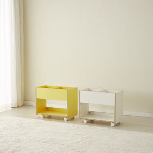 토이 북트롤리 화이트  옐로우  블랙  3가지 칼라