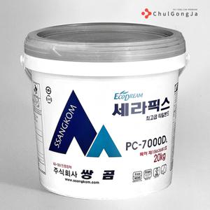 쌍곰 세라픽스 PC-7000D 20kg 타일본드 타일접착제