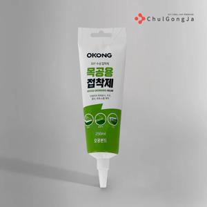 목공 본드 250ml 목공용 접착제 도배 벽지 목재 가구 나무 만능 205