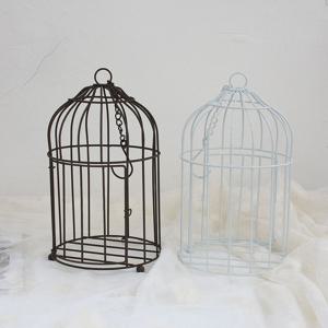 빈티지 모던 새장 버드케이지 철제 철재 인테리어 소품 원예수업