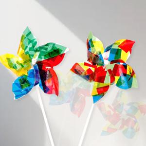 DIY750 바람개비만들기 썬캐쳐