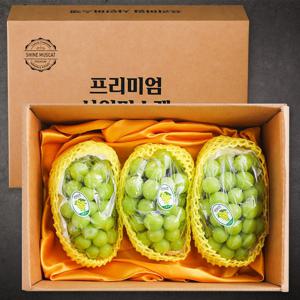 명절 샤인머스켓 선물세트 1.8kg (3-5수)외