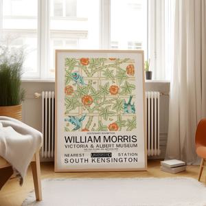 윌리엄 모리스 캔버스 명화 포스터 28종/18. 트렐리스