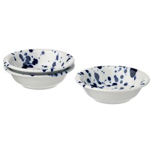 실베르시다 반찬그릇 앞접시 블루 11cm 3p