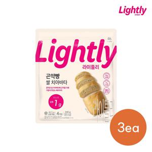 곤약빵쌀치아바타 240g(60g*4입)x3개