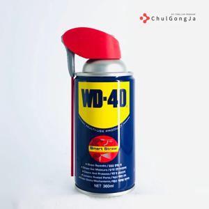 철공자 WD-40 360ml 스마트스트로우 방청윤활제 WD40 방청제 윤활유 녹방지제