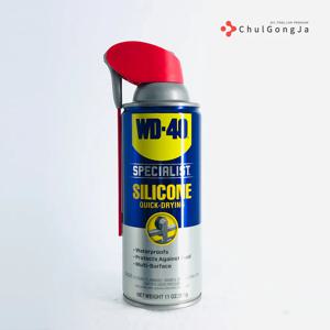 철공자 WD-40 스페셜리스트 실리콘윤활제 WD40 윤활유 방수 보호