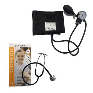 아네로이드 메타 혈압계 HS-2000 + 단면청진기 HS-30A