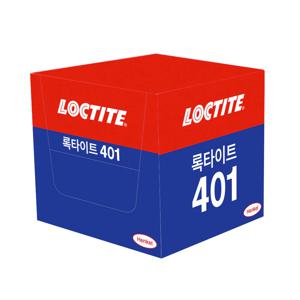 401 순간접착제 20g 25개입 박스 다용도 강력접착제 타일 돌 금속 도자기 플