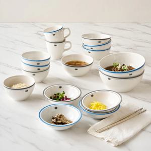 심플라인 공기4P+대접4P+찬기4P(총12개) 세트