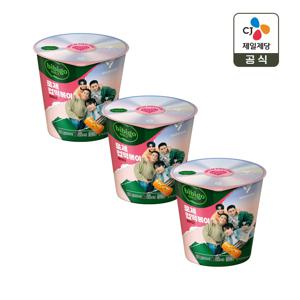 비비고 x 세븐틴 로제 떡볶이 108g x3개