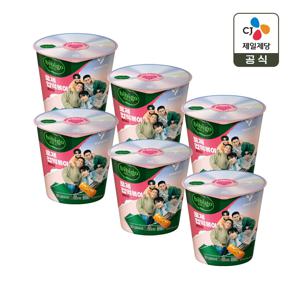 비비고 x 세븐틴 로제 떡볶이 108g x6개