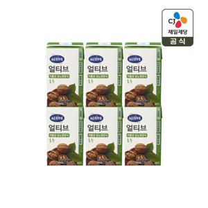 얼티브 식물성 당뇨영양식 호두 150ml x6개