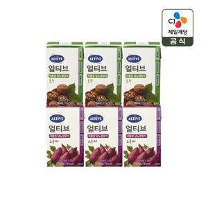 얼티브 식물성 당뇨영양식 호두 150ml x3개+고구마 150ml x3개