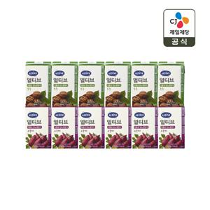 얼티브 식물성 당뇨영양식 호두 150ml x6개+고구마 150ml x6개