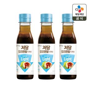 백설 저당 오리엔탈 드레싱 250g x3개