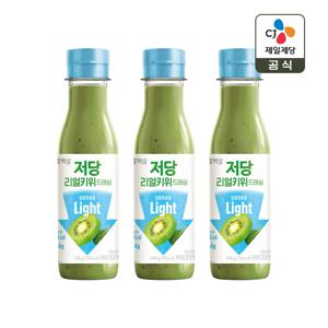 백설 저당 리얼키위 드레싱 245g x3개